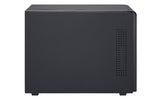 QNAP TR-004 storage drive enclosure HDD/SSD enclosure Black 2.5/3.5"