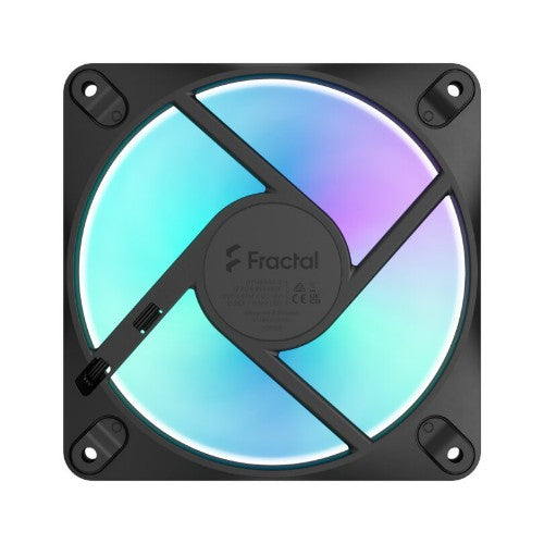 Fractal Design Dynamic 3 12 Reverse RGB 2200RPM 4 Pinos PWM Black