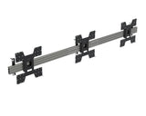 Ergonomic Solutions SpacePole Digital Signage Menu board mount, with tilt, for 3 screens (landscape) up to 55" (max VESA 400)