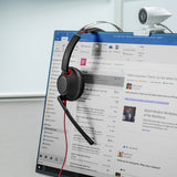 HP Poly Blackwire 5220 Stereo USB-C Headset +3.5mm Plug +USB-C/A Adapter (Bulk)