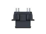 Multibrackets M Gas Lift Duo Desk Clamp Black