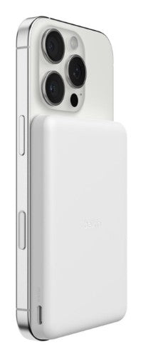 Belkin BPD010hqWH 5000 mAh Wireless charging White