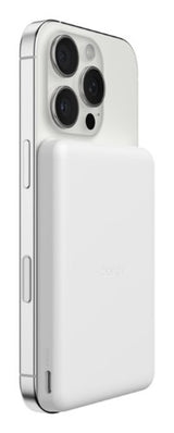 Belkin BPD010hqWH 5000 mAh Wireless charging White