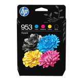 HP 6ZC69AE/953 Ink cartridge multi pack Bk,C,M,Y 20ml + 3x9ml Pack=4 for HP OfficeJet Pro 7700/8210/8710