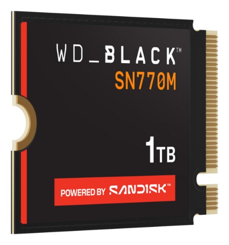 Western Digital Black WD_BLACK™ SN770M NVMe™ SSD POWERED BY SANDISK 1 TB