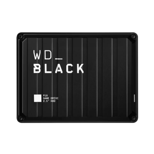 Western Digital P10 Game Drive external hard drive 4 TB 2.5" Micro-USB B 3.2 Gen 1 (3.1 Gen 1) Black