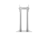 Multibrackets M Public Display Stand 210 Dual Pillar Floorbase Silver