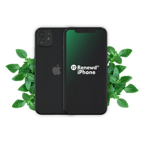 Renewd iPhone 11 Black 256GB