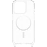 OtterBox React Series Necklace MagSafe for iPhone 15 Pro, Clear