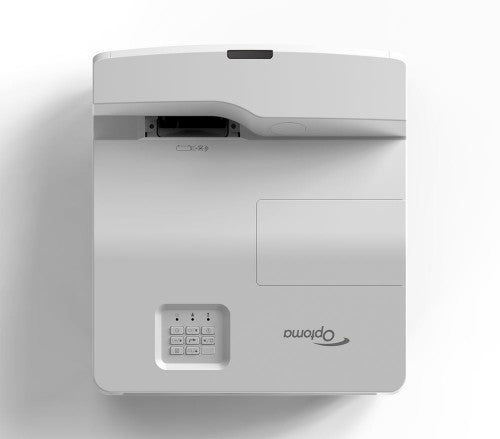 Optoma W340UST data projector Ultra short throw projector 4000 ANSI lumens DLP WXGA (1280x800) 3D White