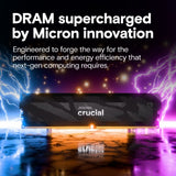 Crucial Pro CP2K16G64C32U5B memory module 32 GB 2 x 16 GB DDR5 6400 MT/s