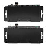 StarTech.com 4K HDMI over Fiber Extender Kit, 4K 60Hz up to 3300ft/1km (Single Mode) or 1000ft/300m (Multimode) LC Fiber Optic, HDR, HDCP, 3.5mm Audio/RS232/IR Extender, Transmitter and Receiver Kit