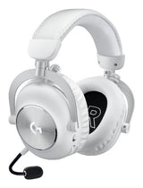 Logitech G 981-001269 headphones/headset Wireless Head-band Gaming Bluetooth White