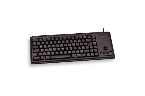 CHERRY G84-4400 keyboard USB AZERTY French Black