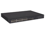 HPE FlexNetwork 5130 24G PoE+ 4SFP+ (370W) EI Managed L3 Gigabit Ethernet (10/100/1000) Power over Ethernet (PoE) 1U Black