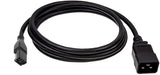 HPE SDG300 - C20 250V 16Amp Black 0.5m Jumper Cord