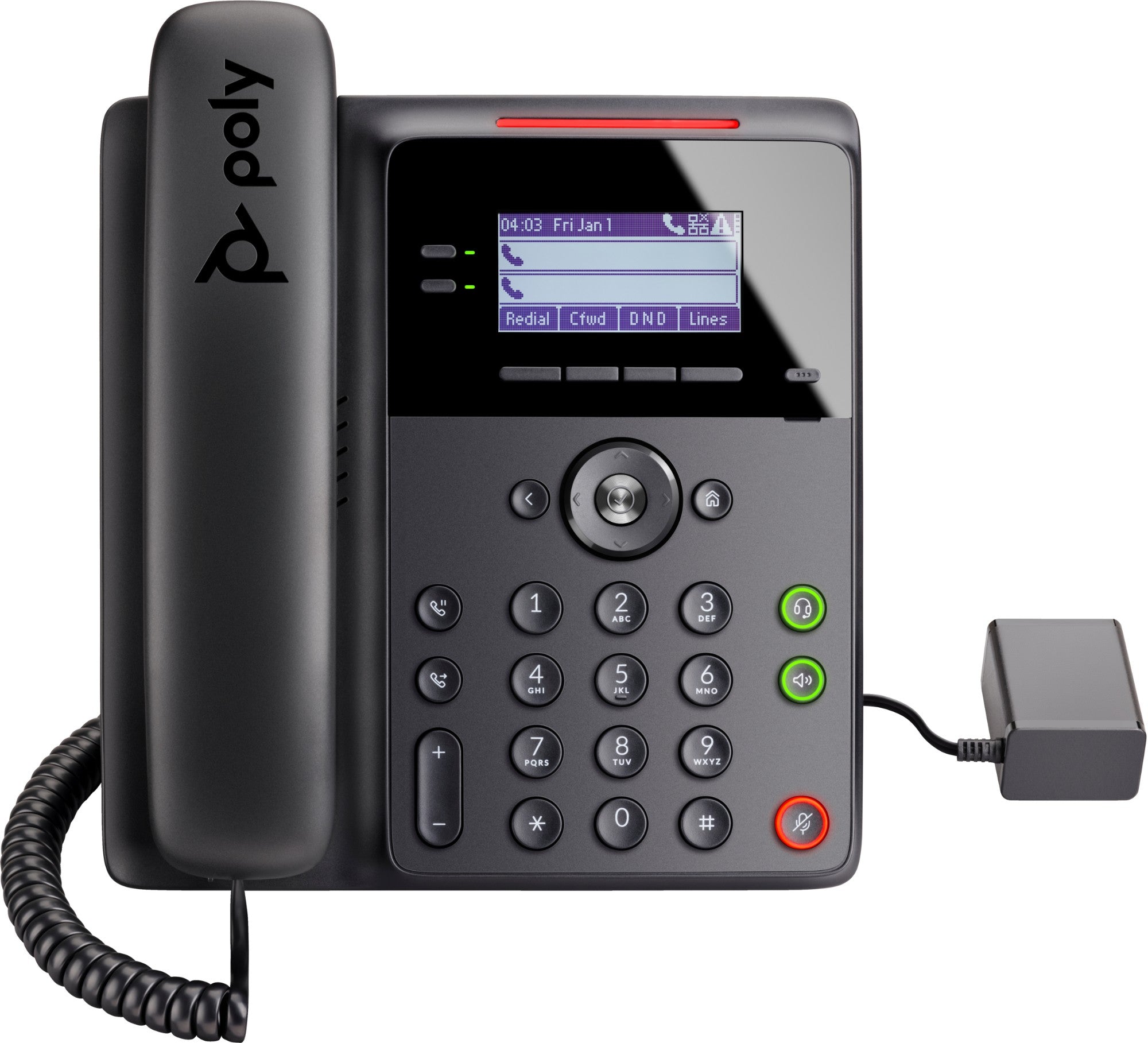 POLY Edge B20 IP Phone and PoE-enabled  - Telecom & Navigation - Poly