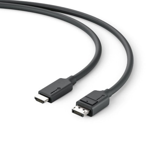 ALOGIC EL2DPHD4K-02 video cable adapter 2 m DisplayPort HDMI Black