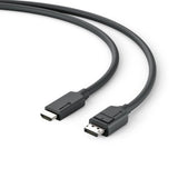 ALOGIC EL2DPHD4K-02 video cable adapter 2 m DisplayPort HDMI Black