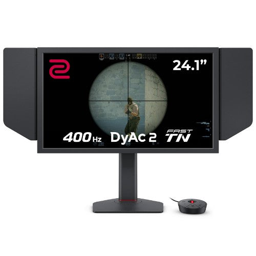 ZOWIE XL2566X+ computer monitor 62.2 cm (24.5") 1920 x 1080 pixels Full HD Black