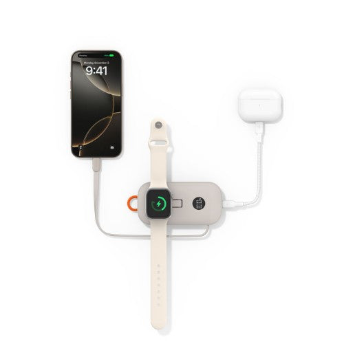 Belkin BPD012hqSA 10000 mAh Wireless charging Sand