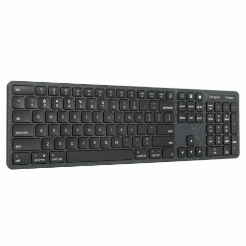 Targus EcoSmart AKB874UK keyboard Universal USB QWERTY UK English Black