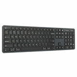 Targus EcoSmart AKB874UK keyboard Universal USB QWERTY UK English Black