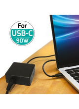 Port Designs 900098-UK power adapter/inverter Indoor 90 W Black