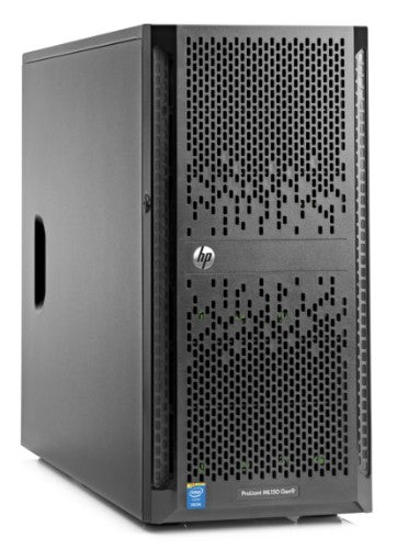 HPE ProLiant ML150 Gen9 server 0 GB Tower (5U) Intel® Xeon® E5 v4 E5-2609V4 1.7 GHz 8 GB DDR4-SDRAM 550 W