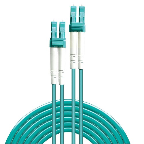 Lindy 40m LC-LC OM3 50/125 Fibre Optic Patch Cable