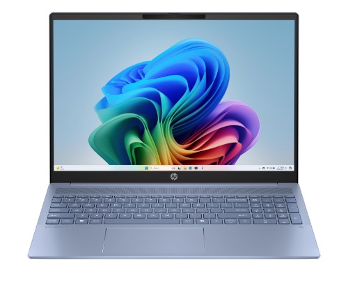 HP OmniBook 5 NGAI OmniBook 5 Next Gen AI 16-ag1009na Copilot+ PC AMD Ryzen™ AI 5 340 Laptop 40.6 cm (16") 2K 16 GB LPDDR5x-SDRAM 1 TB SSD Wi-Fi 6 (802.11ax) Windows 11 Home Blue