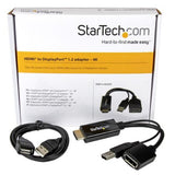 StarTech.com HDMI to DisplayPort Adapter - 4K 30Hz