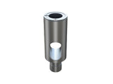 Multibrackets M Extension Pipe 10cm for M VESA Gas Lift Arm Single Silver
