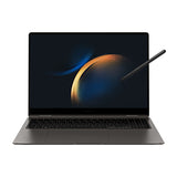 Samsung Galaxy Book3 360 Enterprise Edition Intel® Core™ i5 i5-1340P Hybrid (2-in-1) 40.6 cm (16") Touchscreen WQXGA+ 16 GB LPDDR5-SDRAM 512 GB SSD Wi-Fi 6E (802.11ax) Windows 11 Pro Graphite