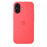 Apple iPhone 17 Silicone Case with MagSafe – Bright Guava