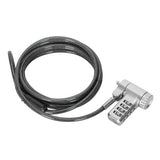 Targus ASP96RGLX cable lock Silver 2 m