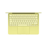 Apple MacBook Neo 13-inch : A18 Pro chip with 6‑core CPU and 5‑core GPU, 8GB, 512GB SSD, Touch ID - Citrus