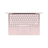 Apple MacBook Neo 13-inch : A18 Pro chip with 6‑core CPU and 5‑core GPU, 8GB, 512GB SSD, Touch ID - Blush