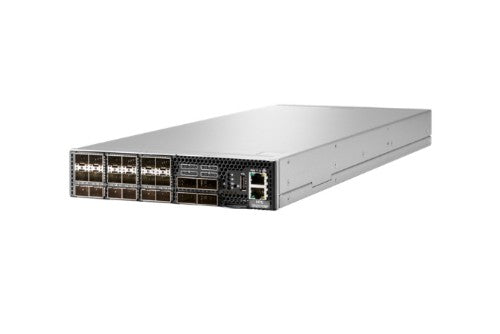 HPE Q9E63AR network switch Silver