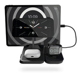 OtterBox Zens 4-in-1 Modular Wireless Charging Station, Black