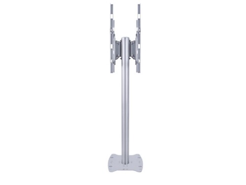 Multibrackets M Public Display Stand 165 HD Back to Back Silver