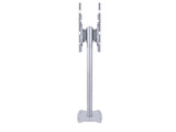 Multibrackets M Public Display Stand 165 HD Back to Back Silver