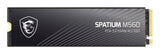 MSI Spatium M560 PCIE 5.0 NVME M.2 2 TB PCI Express 5.0 3D NAND
