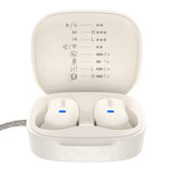 Belkin SoundForm Anywhere Headset Wired & Wireless In-ear Calls/Music USB Type-C Bluetooth White