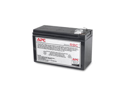 APC Replacement Battery Cartridge, VRLA battery, 7Ah, 12VDC, 2-year warranty