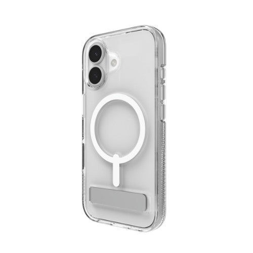 ZAGG Crystal Palace Snap Kickstand (Button Cover) Case For Apple iPhone 17