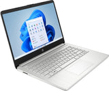 HP 14s-fq1013na AMD Ryzen™ 5 5500U Laptop 35.6 cm (14") Full HD 4 GB DDR4-SDRAM 512 GB SSD Wi-Fi 5 (802.11ac) Windows 11 Home Silver