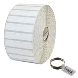 Zebra 8000D Jewelry Label White Self-adhesive printer label