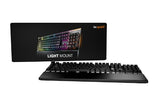 be quiet! Light Mount Silent Linear UK ISO keyboard Gaming USB QWERTY UK English Black