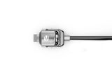 Compulocks T-bar Security Keyed Cable Lock Black